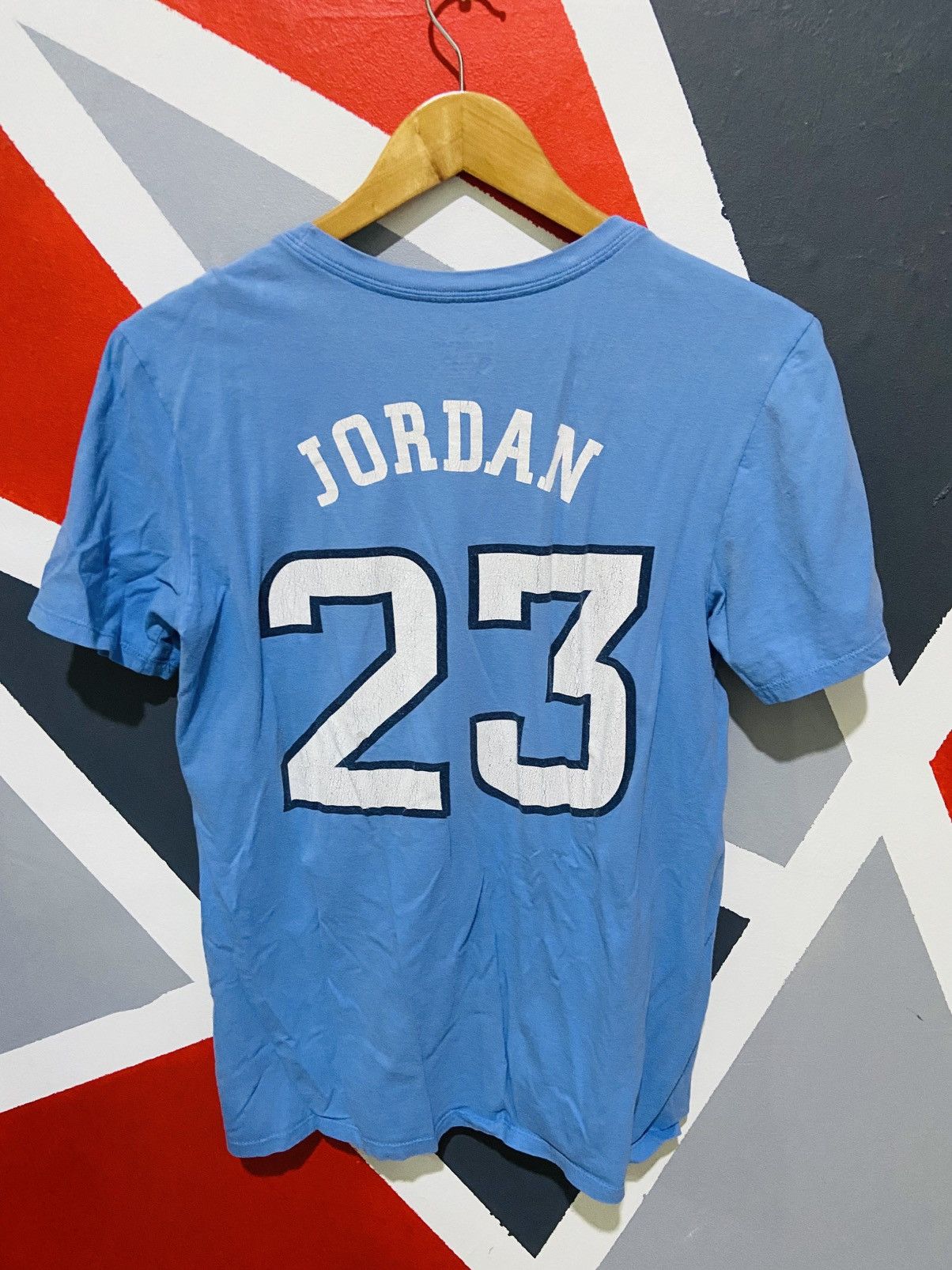 Nike Jordan 23- North Carolina Size US S / EU 44-46 / 1 - 2 Thumbnail