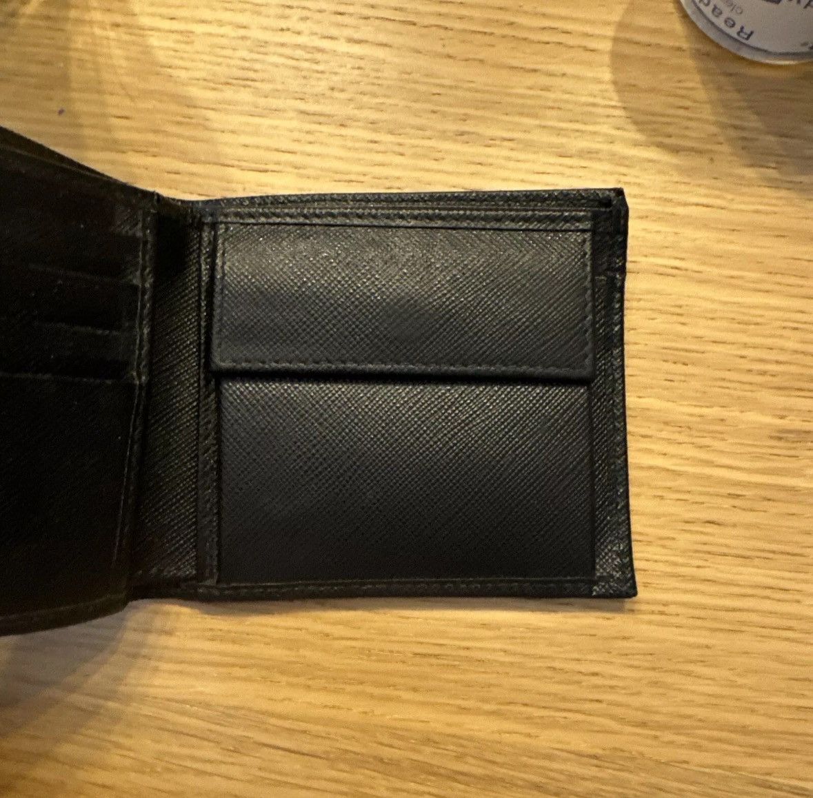 Prada Prada Saffiano Men’s Leather Wallet Size ONE SIZE - 5 Thumbnail