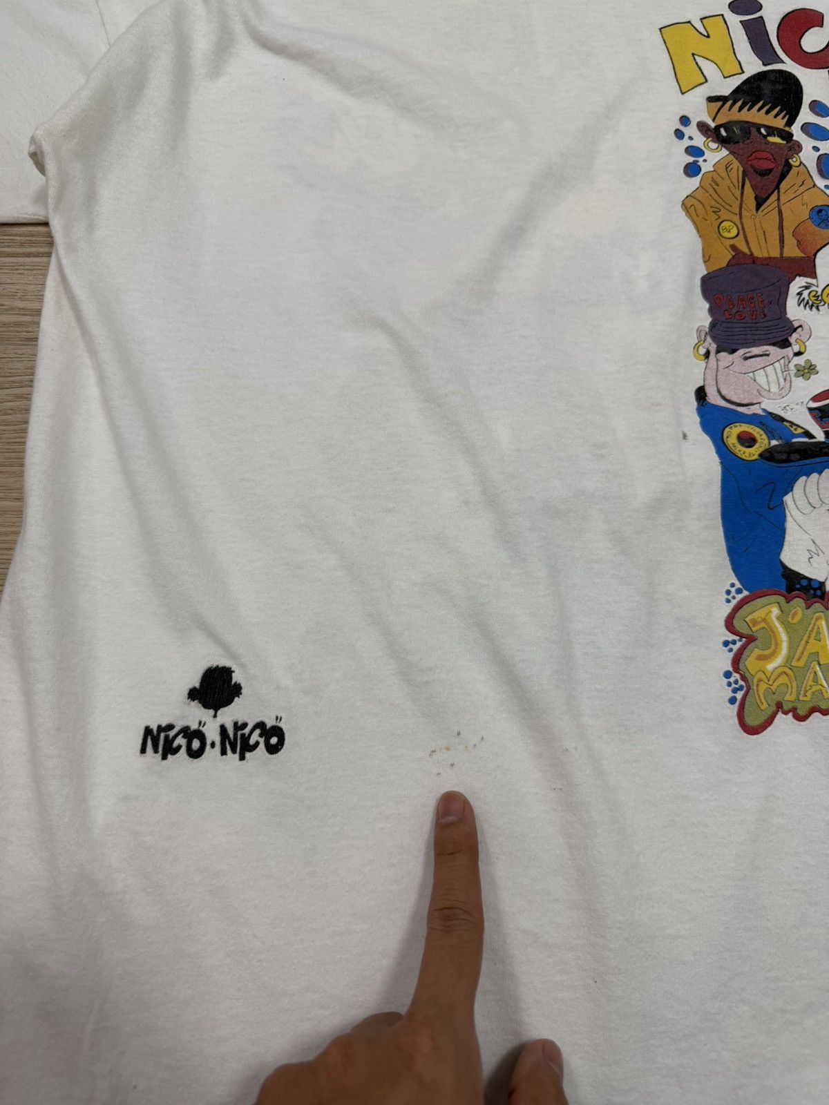 Other Vintage 90s tee Size US XL / EU 56 / 4 - 4 Thumbnail