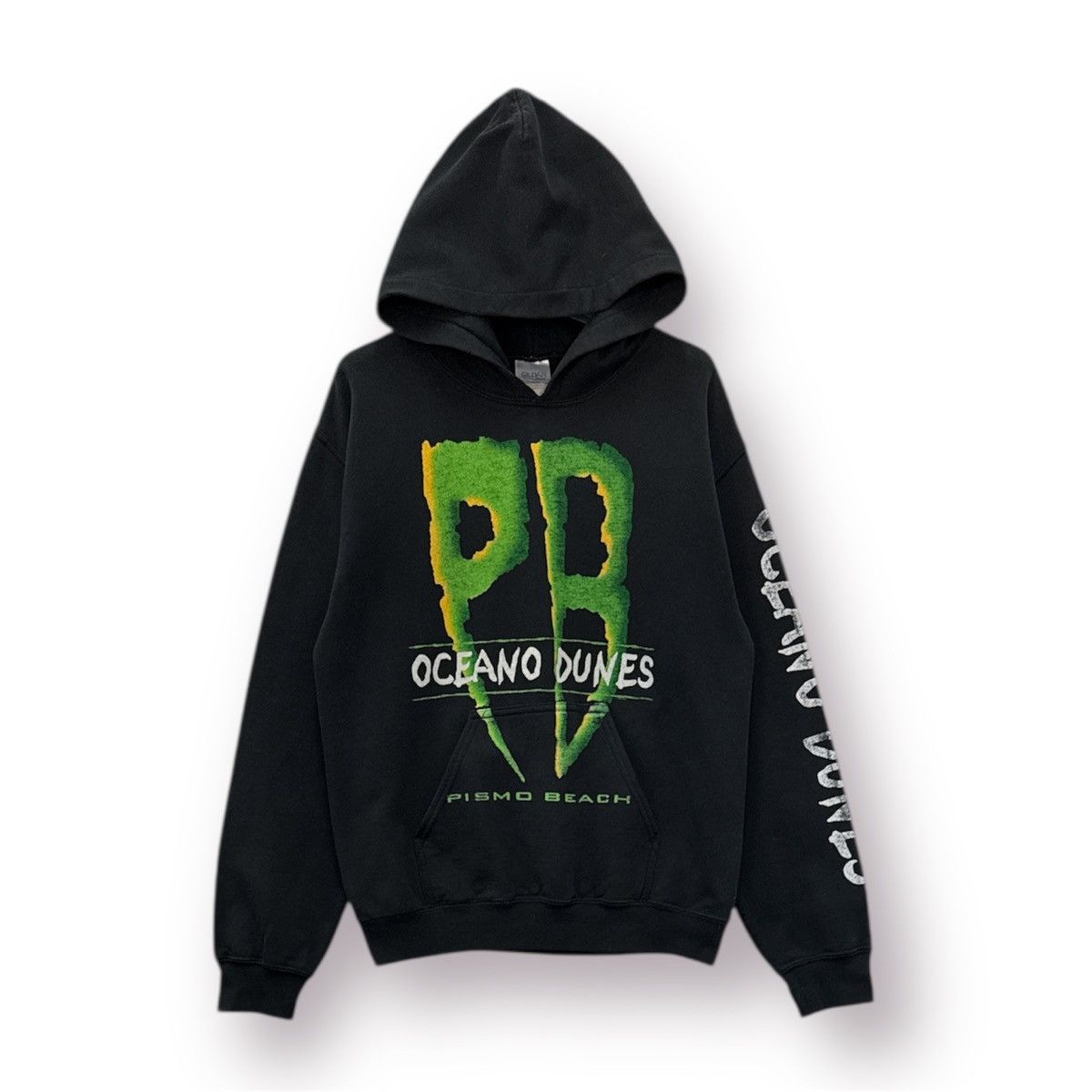 Gildan 🔥 Vtg Y2K Oceano Dunes Pismo Beach Big Logo Monster Energy Size US S / EU 44-46 / 1 - 1 Thumbnail