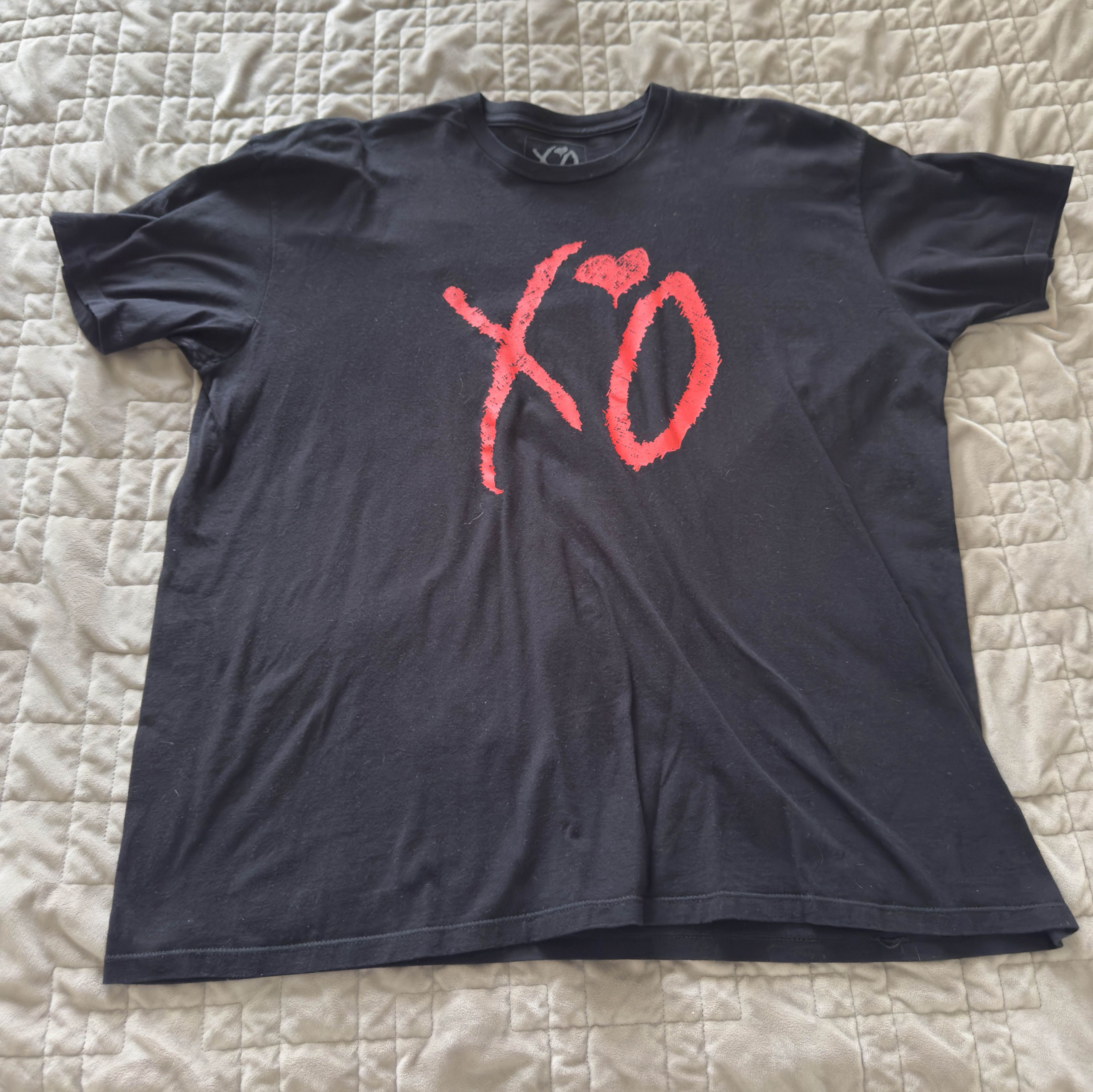 The Weeknd The Weeknd Red XO Short Sleeve Tee Size US XXL / EU 58 / 5 - 1 Thumbnail