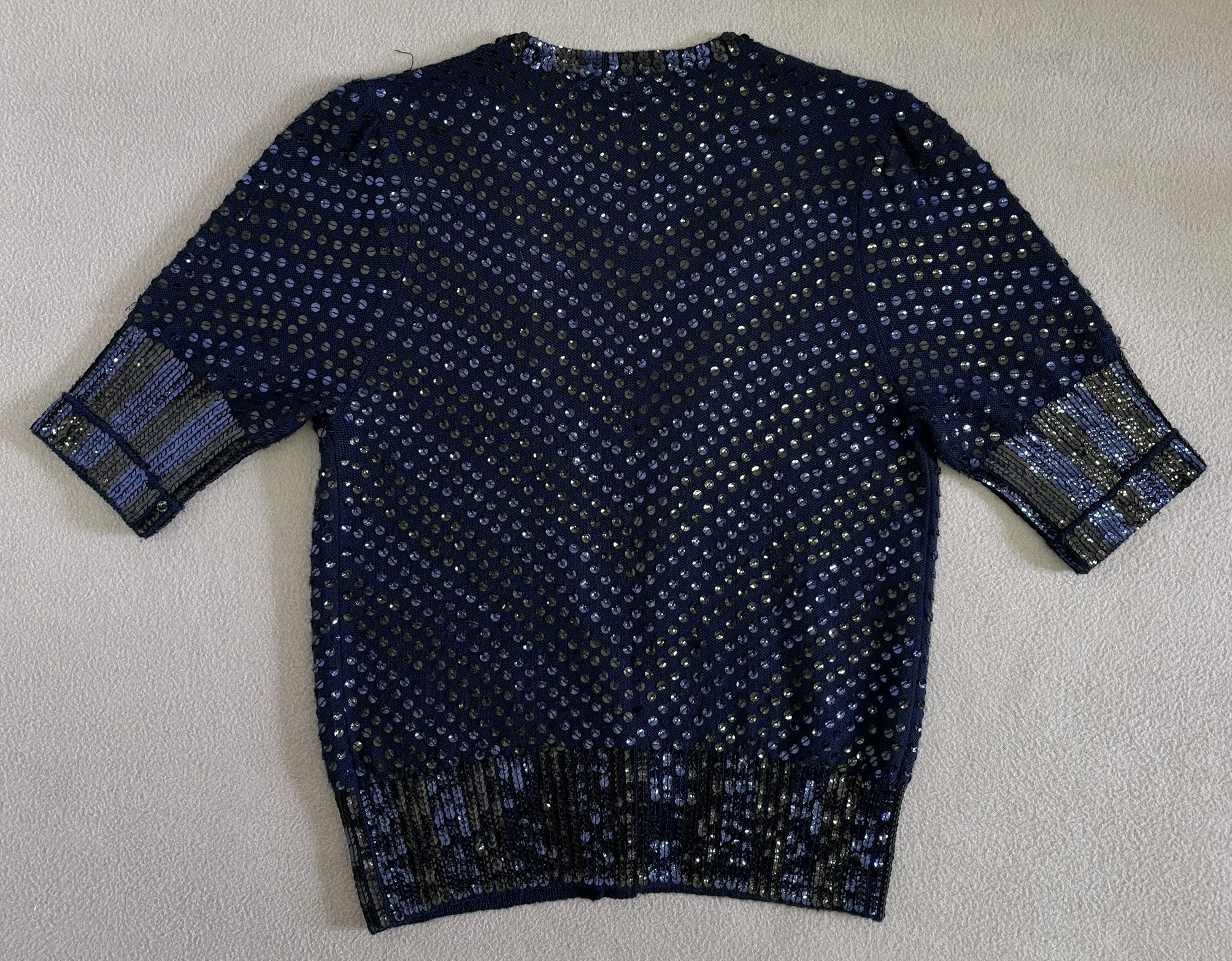 Marc by Marc Jacobs Marc By Marc Jacobs 100%Wool Cardigan Sequins Medium Size M / US 6-8 / IT 42-44 - 8 Thumbnail