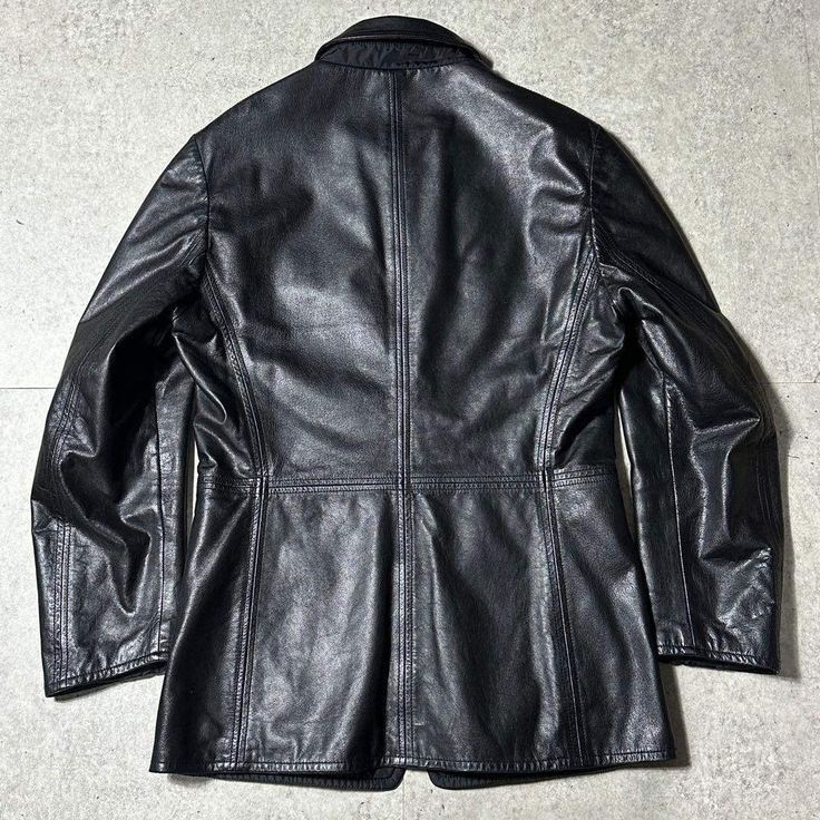 Raf Simons 09AW Jil Sander Leather Jacket Size US M / EU 48-50 / 2 - 2 Thumbnail