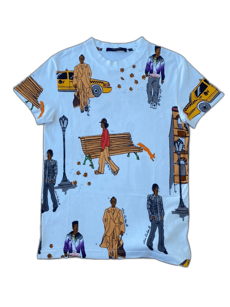 Louis Vuitton LV Short Sleeve T -2505 Size US XXS / EU 40 - 1 Thumbnail