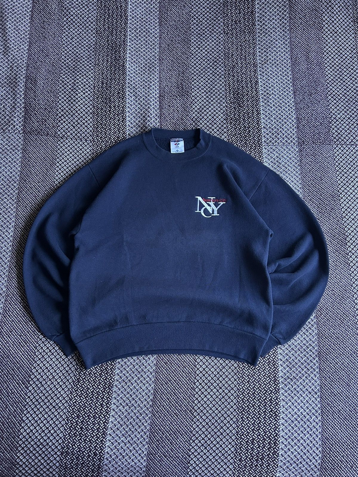 Vintage Vintage 90s Made In USA Sweatshirt Baggy Streetwear Style M Size US M / EU 48-50 / 2 - 1 Thumbnail