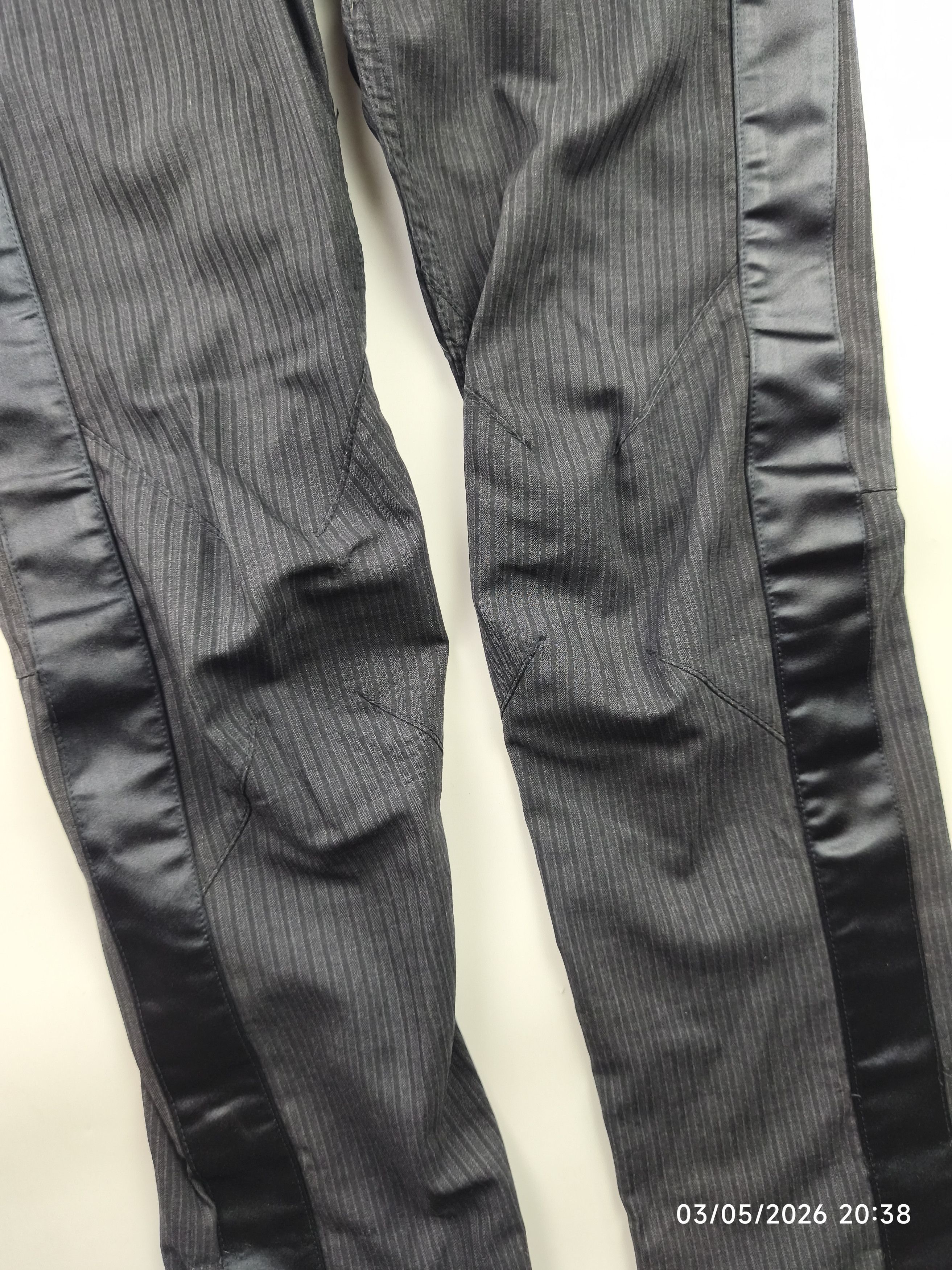 Comme des Garcons Homme Plus Cdg homme plus F/W 15' striped pants Size US 31 - 6 Thumbnail