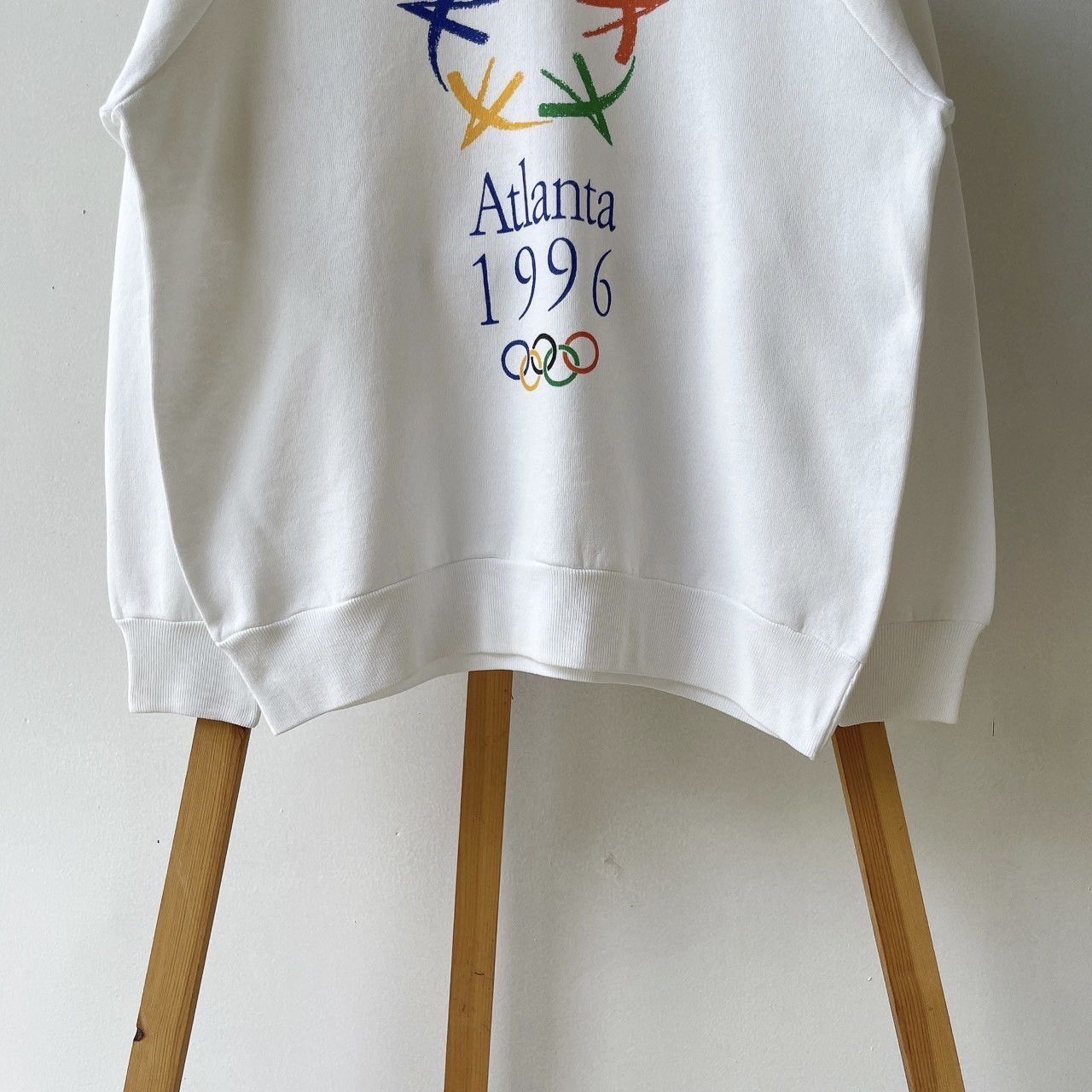 Vintage 90s Atlanta olympic games 1996 sweatshirt/ L Size US L / EU 52-54 / 3 - 4 Thumbnail