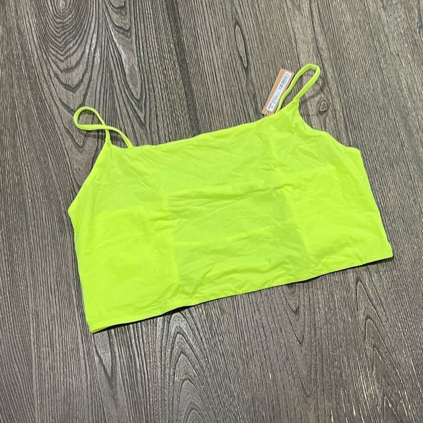 SKIMS NWT Skims Fits Everybody Strappy Cami Top Highlighter 4X Size 4XL / US 24-26 - 1 Thumbnail