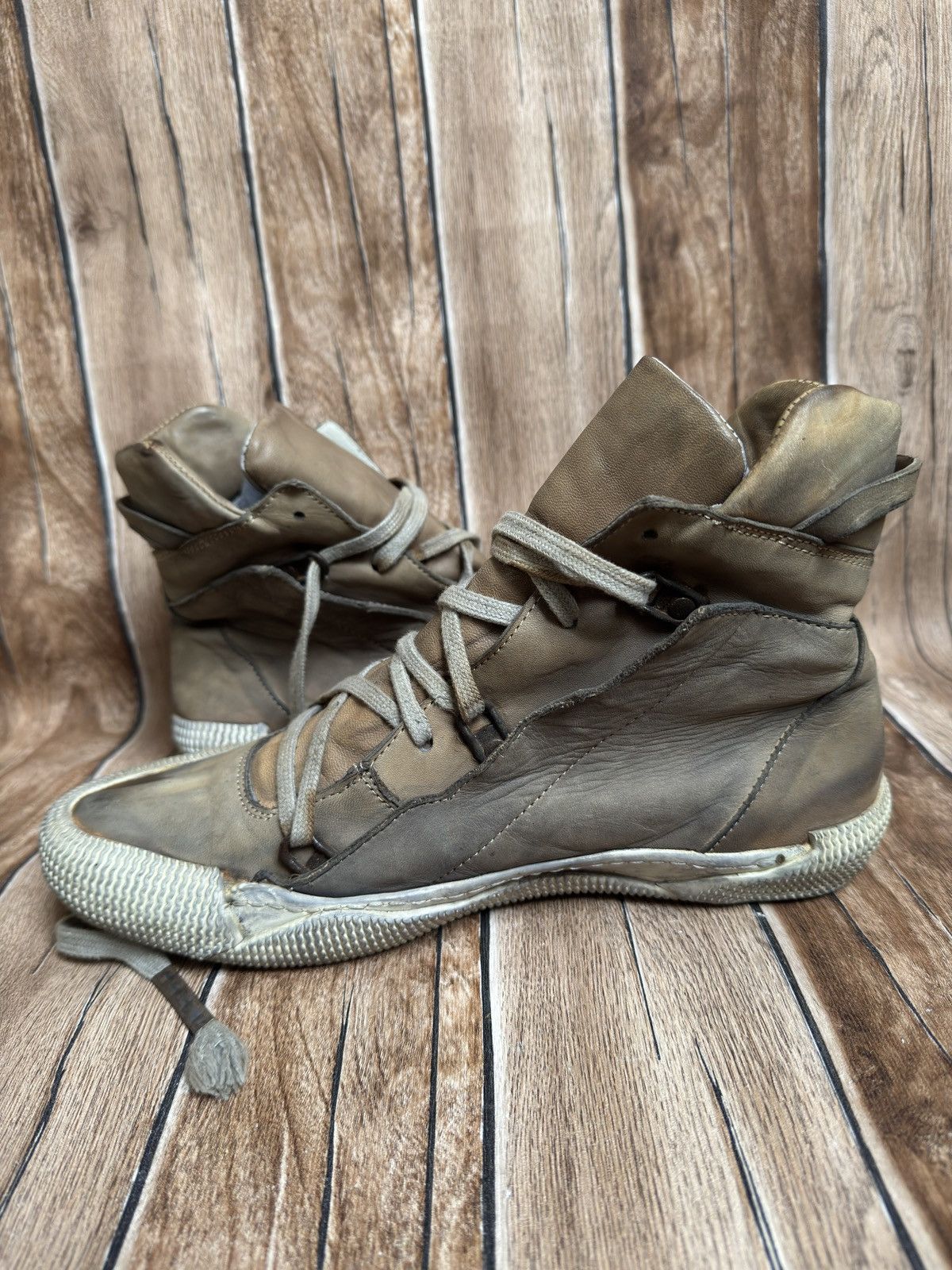Boris Bidjan Saberi FW 12 Bamba mainline trainers Size US 8 / EU 41 - 21 Thumbnail