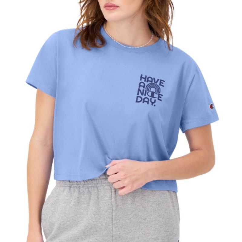 Champion Champion Women's Tailgate T-Shirt in Blue, Size XL Size XL / US 12-14 / IT 48-50 - 1 Preview