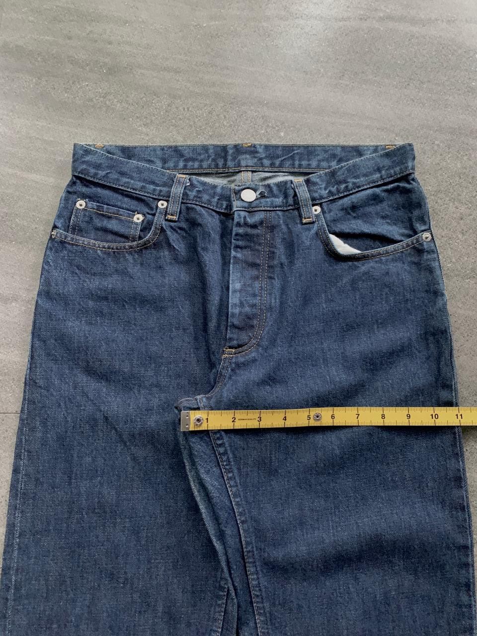 Helmut Lang FREE TAX! 2000s Classic Denim Jeans in Relaxed Fit Size US 28 / EU 44 - 12 Thumbnail