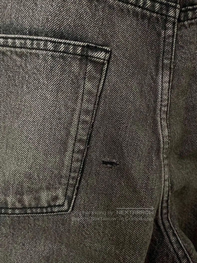 Saint Laurent Paris Saint Laurent Straight Leg Denim Jeans. Size US 31 - 3 Thumbnail