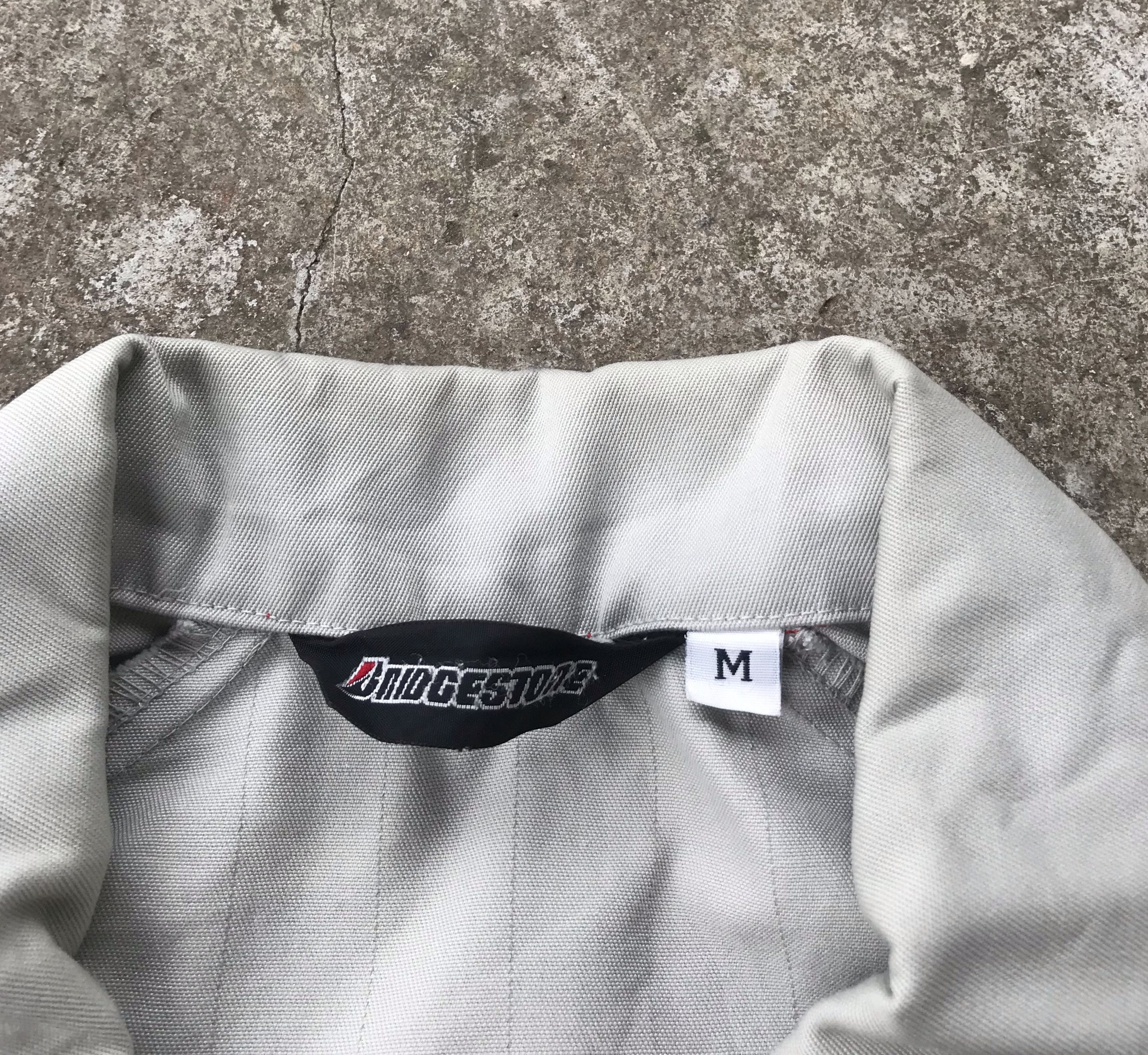 Vintage Bridgestone work jacket Size US M / EU 48-50 / 2 - 2 Thumbnail