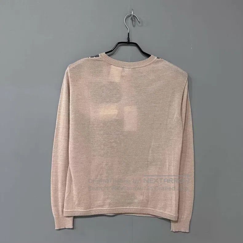Hermes Hermes Silk Cashmere Blended Long Sleeve Size XXS / US 00 / IT 34 - 3 Thumbnail