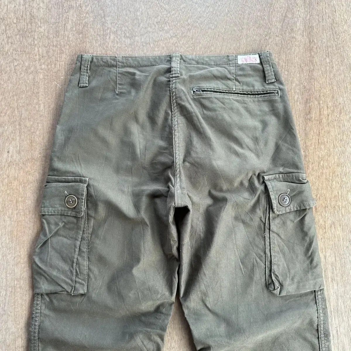 Market W29 L31🔥SICKS!VINTAGE HRMARKET WORKWEAR CARGO MADE IN JAPAN Size US 29 - 11 Thumbnail