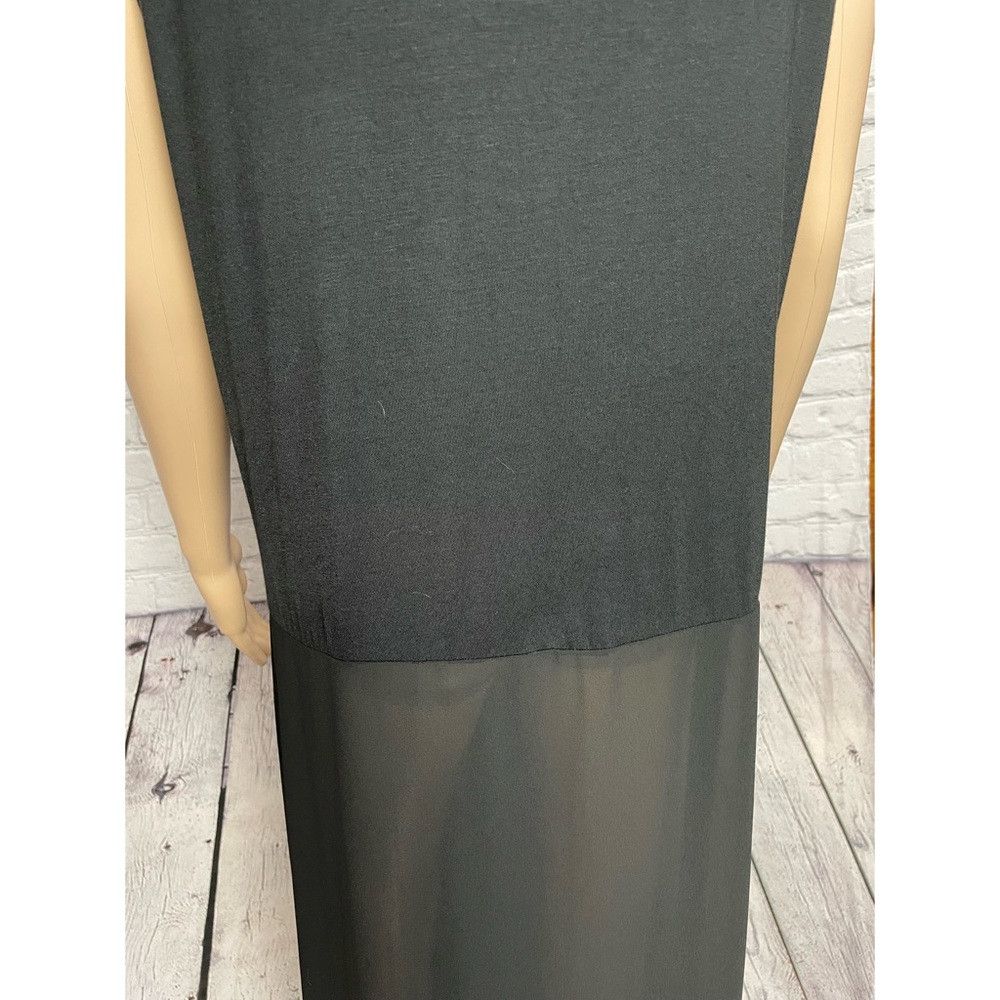 Other New Cha Cha Vente Black Long Sheer Bottom Top Tunic Size L Size L / US 10 / IT 46 - 4 Thumbnail