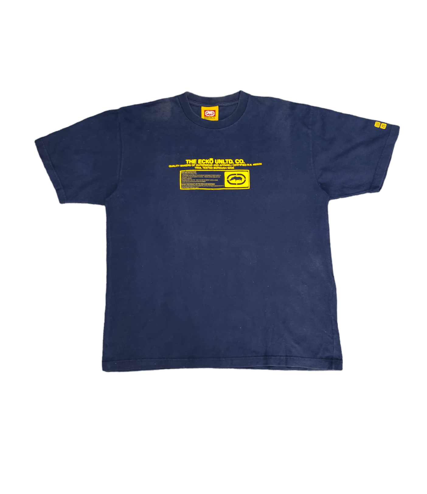 Ecko Unltd. Vintage The Ecko Unlted.CO. Oversize T-Shirt Jnco Y2k Size US XL / EU 56 / 4 - 1 Thumbnail