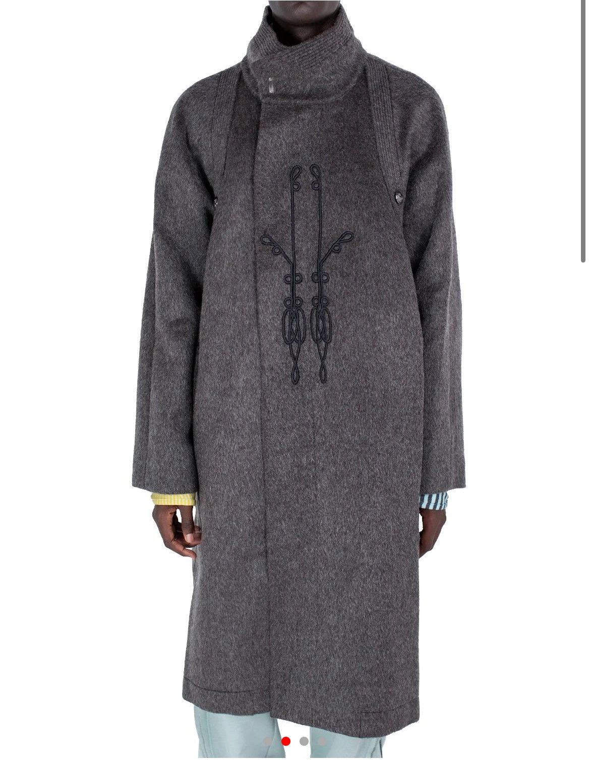 Kiko Kostadinov *LAST DROP* Kiko Kostadinov Kormos Military Coat Size US S / EU 44-46 / 1 - 10 Thumbnail