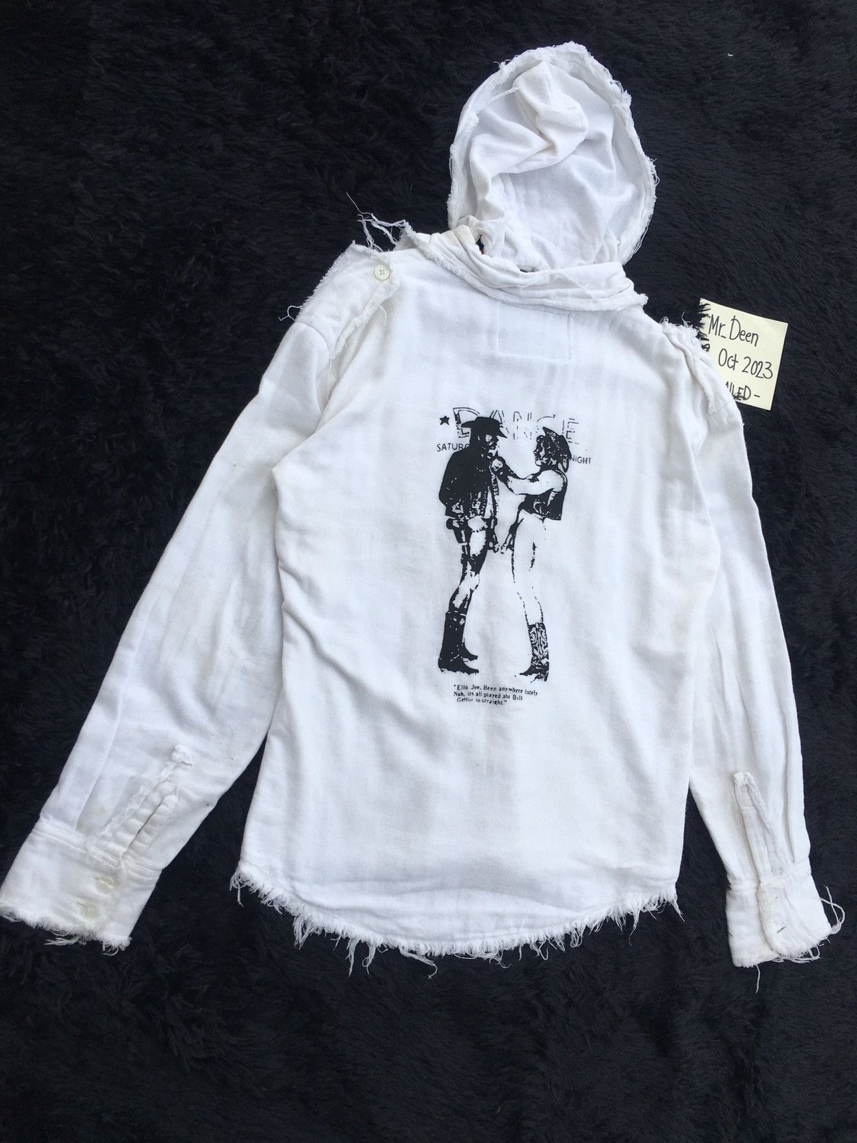 Japanese Brand J.I.M.S Seditionaries Westwood Mclaren Gay Cowboys Hoodie Size US M / EU 48-50 / 2 - 3 Thumbnail