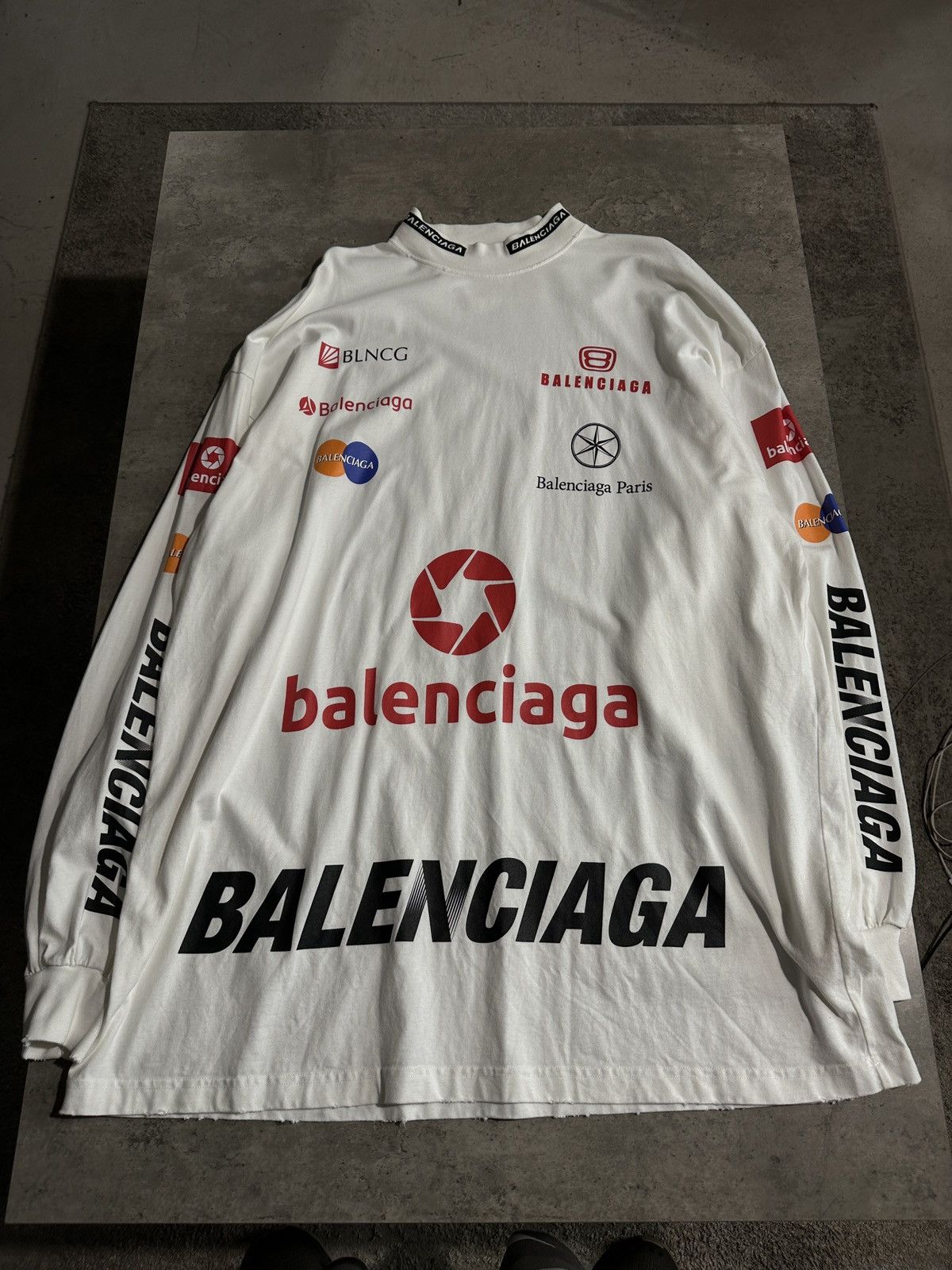 Balenciaga Balenciaga Show 404 Error Loading Plastic Long