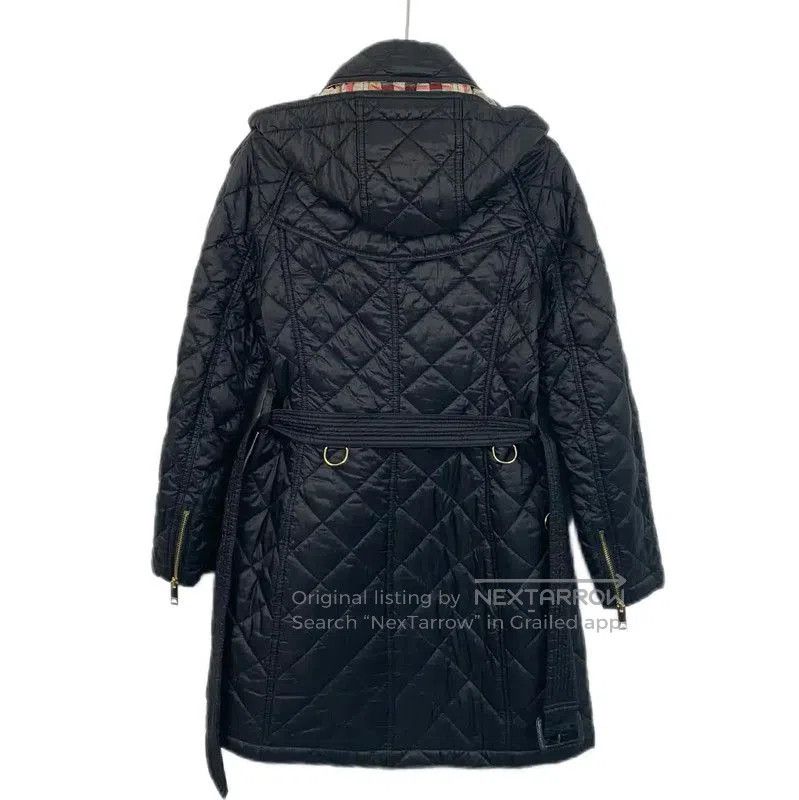 Burberry Burberry Quilted Black Women's Jacket. Size XS / US 0-2 / IT 36-38 - 2 Thumbnail