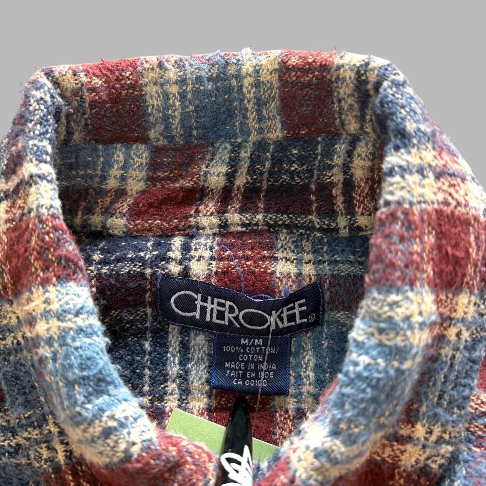 Cherokee Vintage Cherokee Flannel Size US M / EU 48-50 / 2 - 3 Thumbnail
