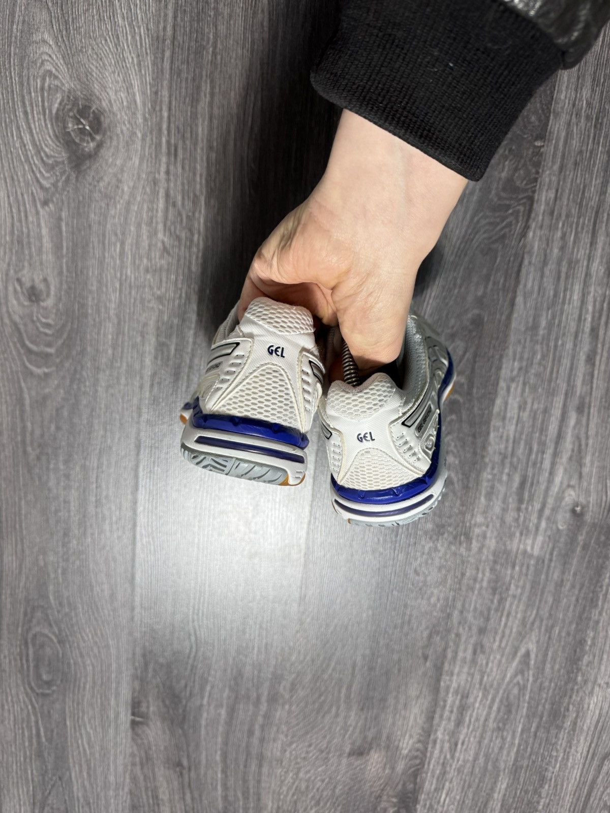 Asics × Onitsuka Tiger × Vintage Y2K Vintage Asics Gel Beyond Sneakers Size US 7.5 / IT 37.5 - 4 Thumbnail