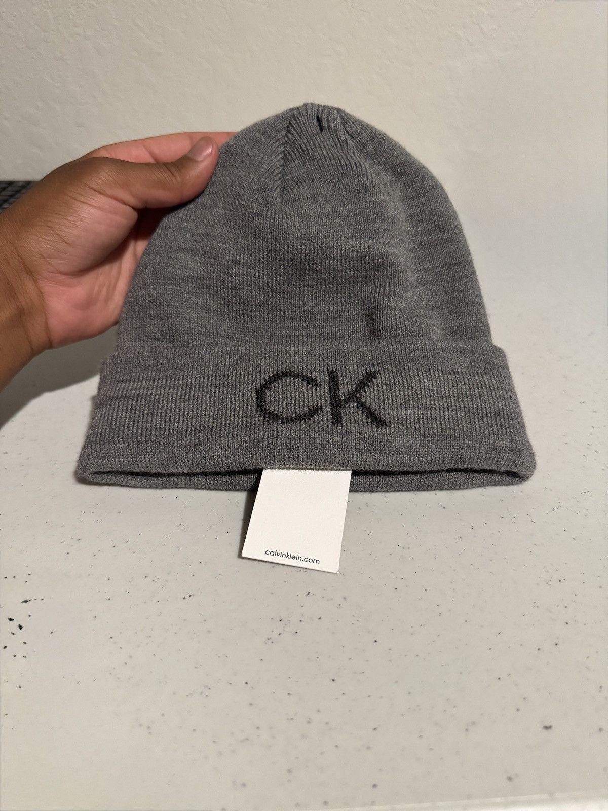 Calvin Klein Calvin Klein Beanie Size ONE SIZE - 1 Thumbnail