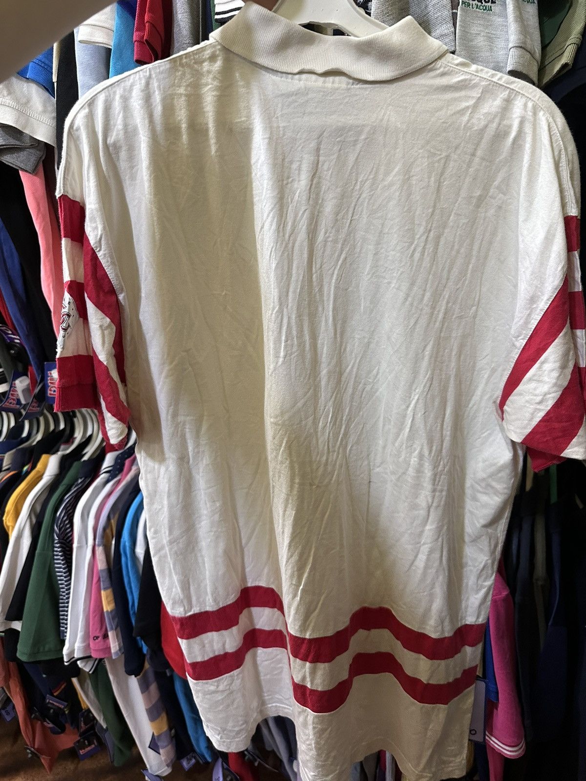 Vintage Vintage Nike Supreme Court polo size L logo Size US L / EU 52-54 / 3 - 4 Thumbnail