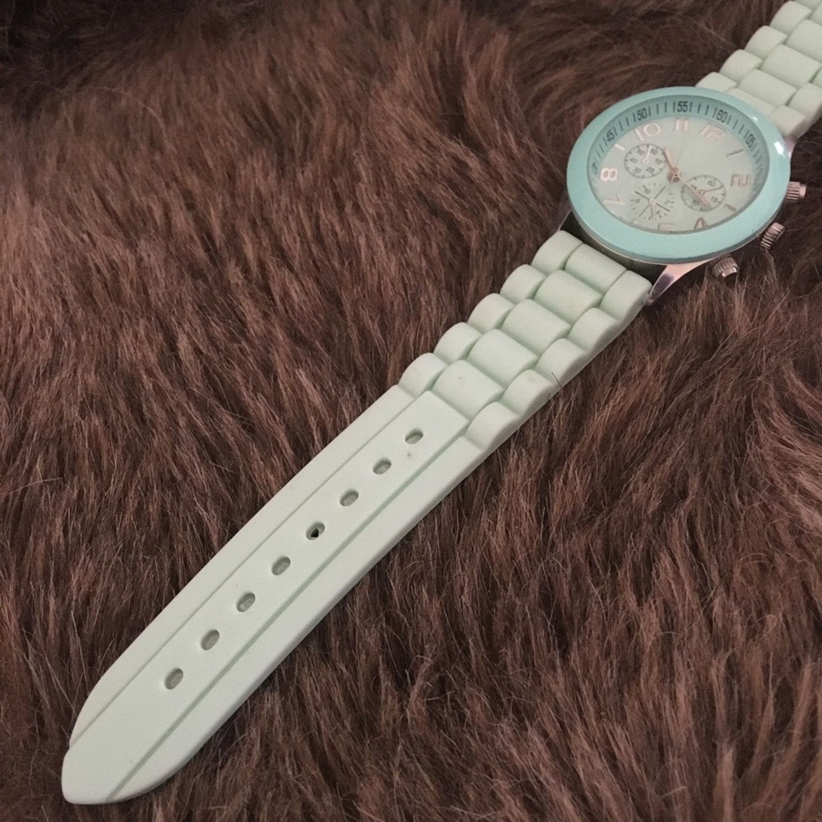 Other Darice mint soft silicone band fashion watch Size ONE SIZE - 6 Thumbnail