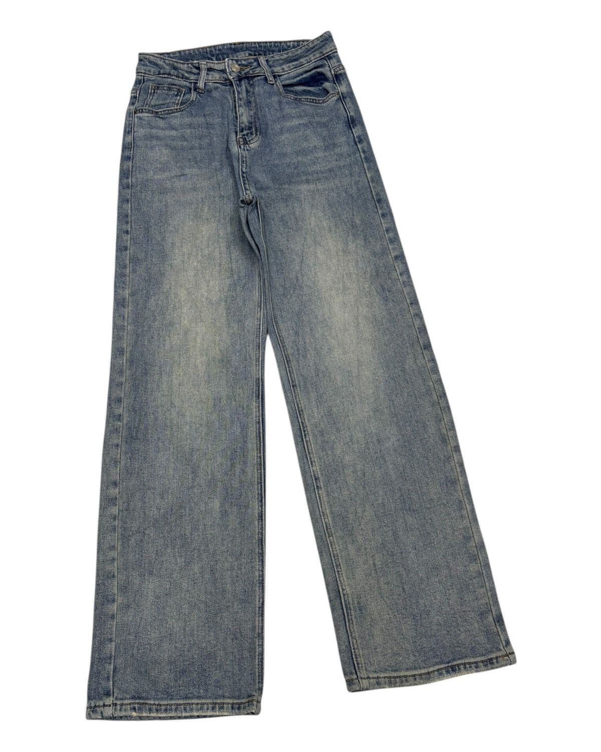 Amiri 🔥AMIRI STYLE MADE IN JAPAN LOOSE FIT WIDE JEANS Size US 27 - 6 Thumbnail