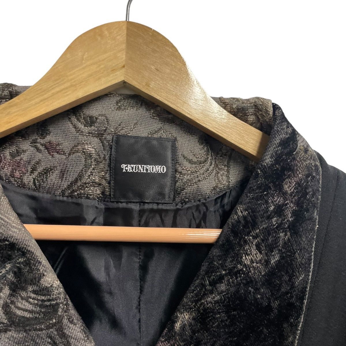 Issey Miyake T kunitomo floral jacket Size L / US 10 / IT 46 - 3 Thumbnail