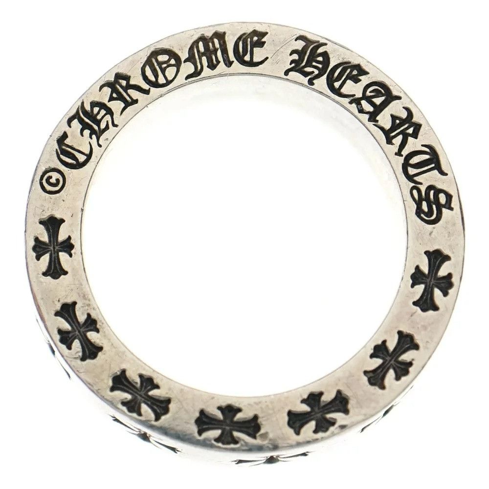 Chrome Hearts Size 5 OFFER OK! CHROME HEARTS FOREVER 6mm SPACER RING Size ONE SIZE - 9 Thumbnail