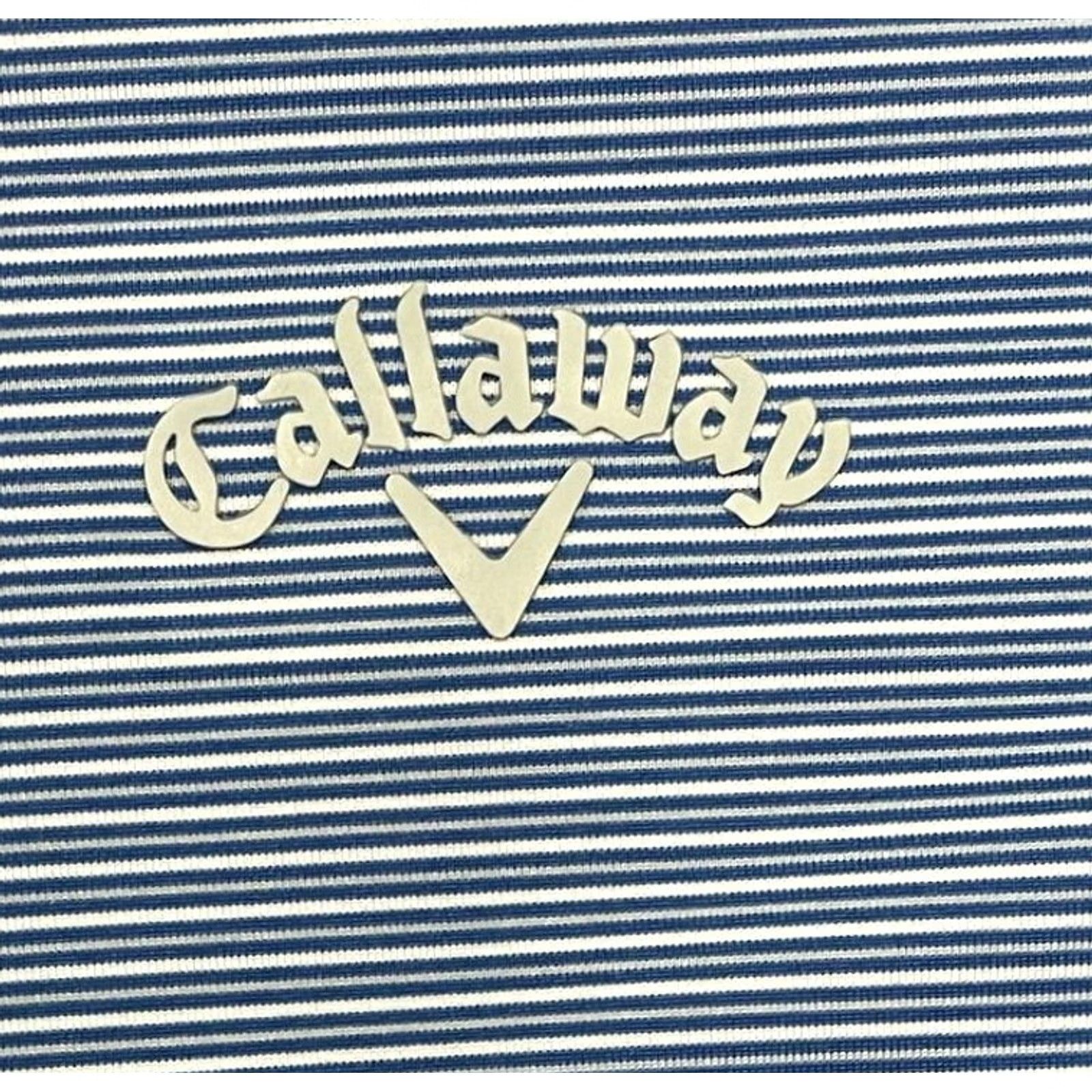 Callaway Callaway Polo Shirt Short Sleeve Men’s Blue Striped 2XL Regular Fit Golf Bar N/A Size US XXL / EU 58 / 5 - 4 Thumbnail