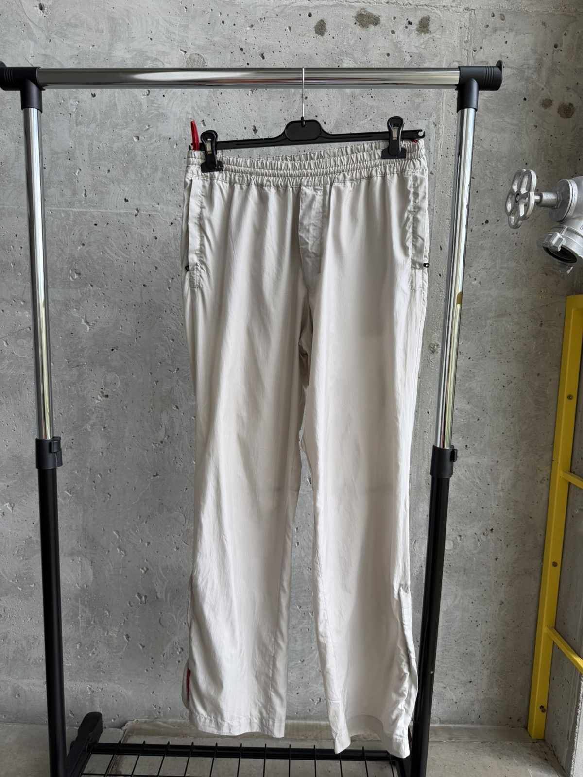 Prada Prada Vintage Technical Nylon Pants Size US 31 - 1 Thumbnail