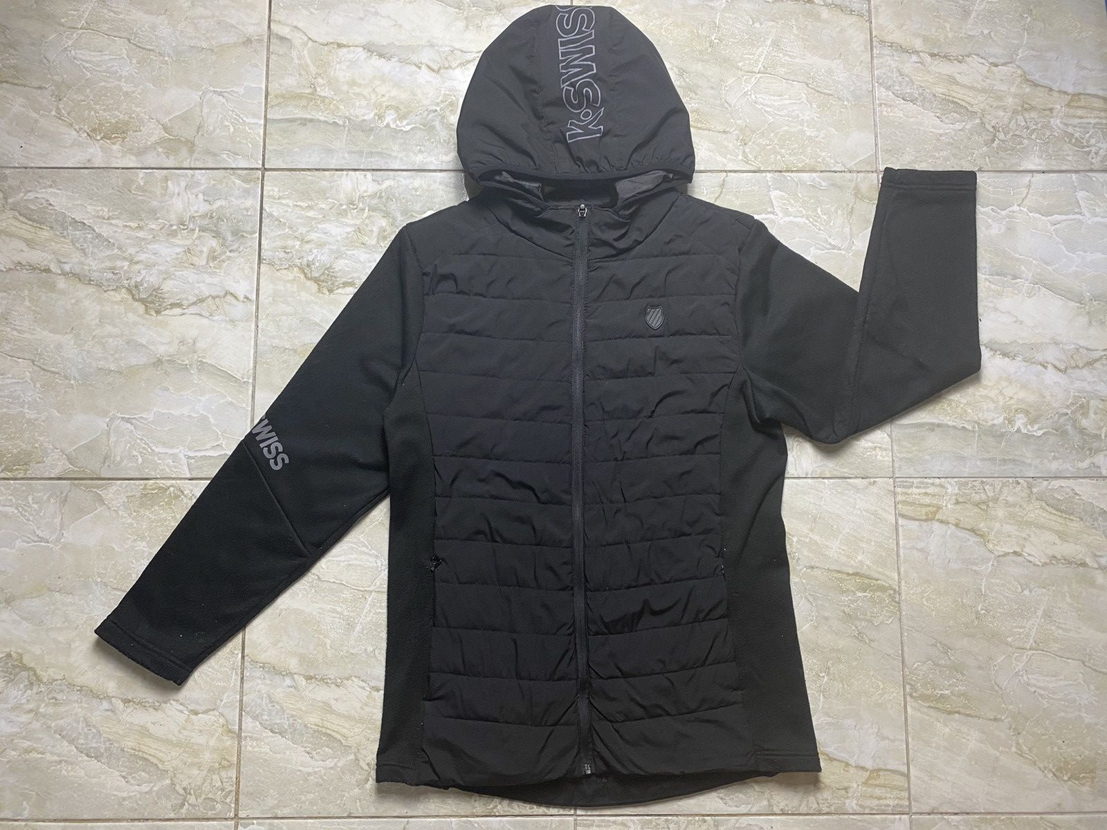 K-Swiss K swiss jacket hoodie Size US M / EU 48-50 / 2 - 2 Thumbnail