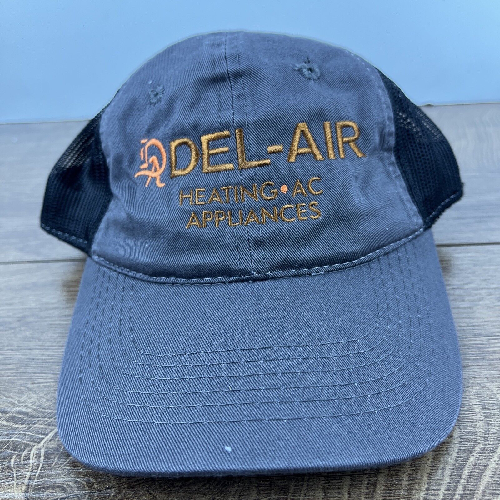 Other Del Air Hat Del Air Heating Hat Gray Hat Adjustable Gray Adu Size ONE SIZE - 1 Thumbnail