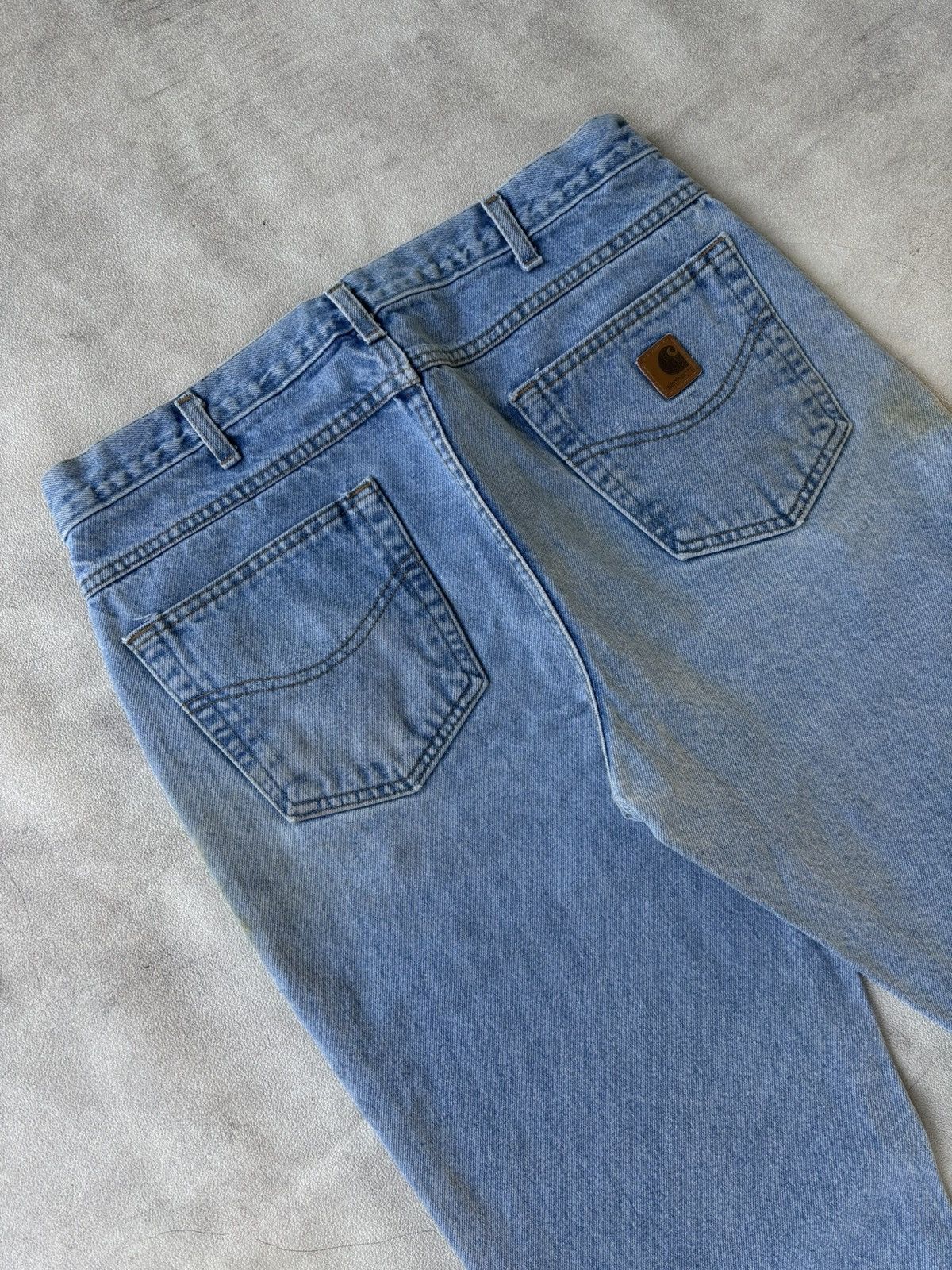 Carhartt carhartt jeans basic B18 size 36 tradisional fit Size US 36 / EU 52 - 2 Thumbnail