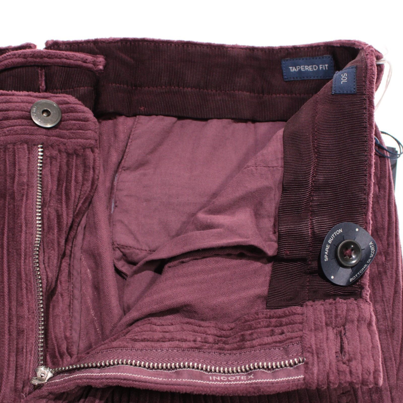 Incotex INCOTEX New with tags Chino Size 34 US In Purple Size US 34 / EU 50 - 4 Thumbnail