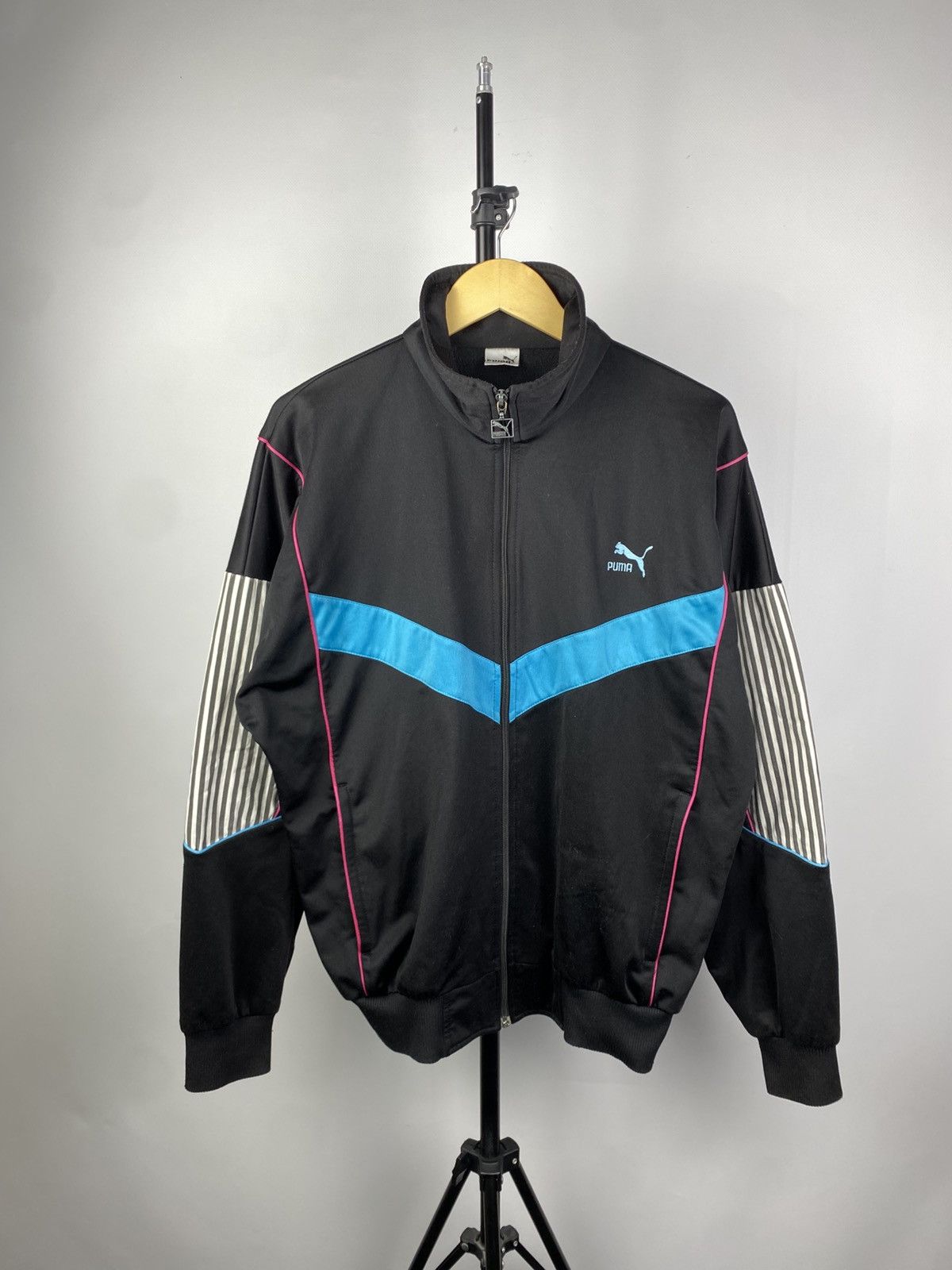 Puma Vintage Sports Windbreaker Vintage 90's PUMA Sport Long