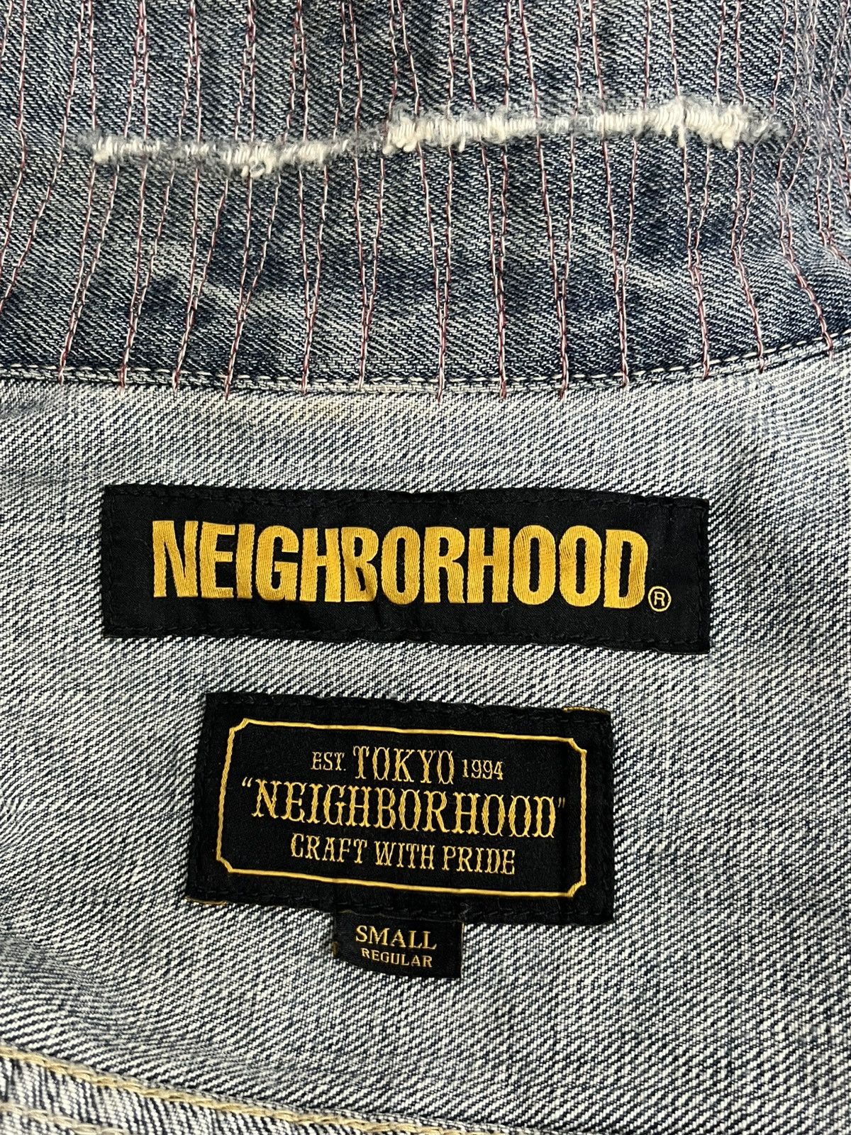 Neighborhood NEIGHBOURHOOD Size US S / EU 44-46 / 1 - 7 Thumbnail