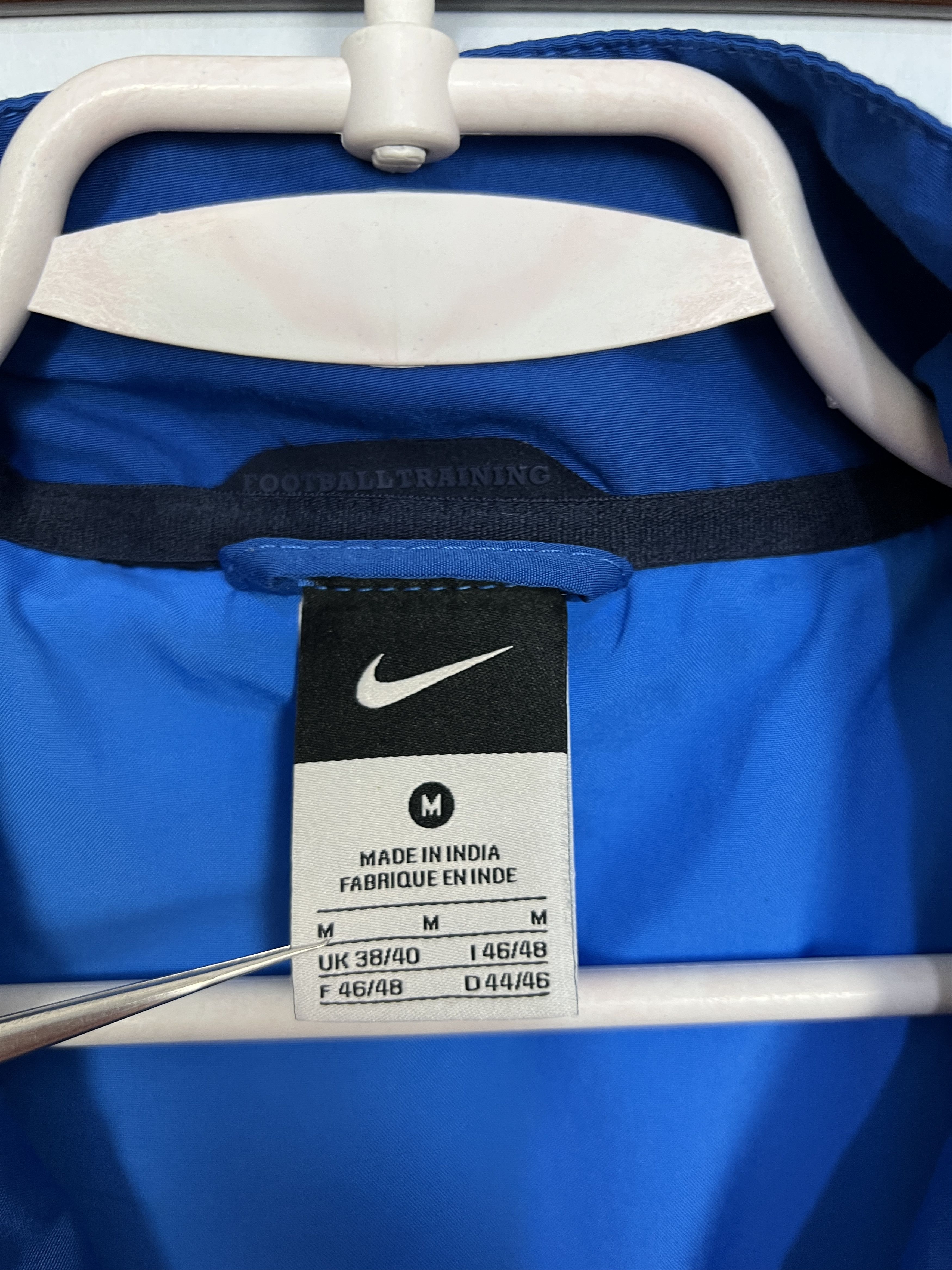 Nike Vintage Nike Portugal Football Jacket Soccer Track Top Zip Size US M / EU 48-50 / 2 - 7 Thumbnail