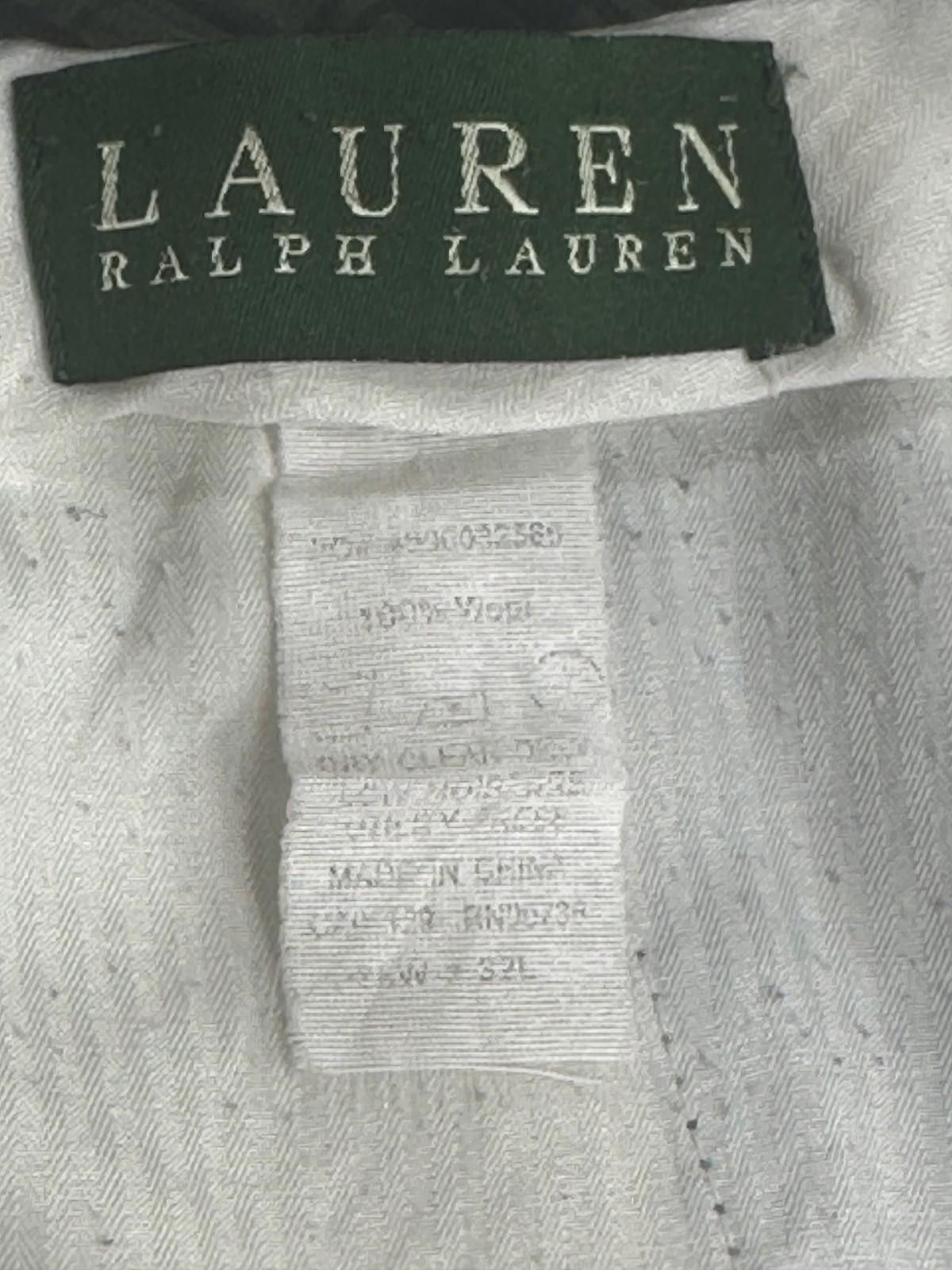 Lauren Ralph Lauren Lauren Ralph Lauren Wool Flat Front Dress Pants Gray 36/32 Size US 36 / EU 52 - 3 Thumbnail