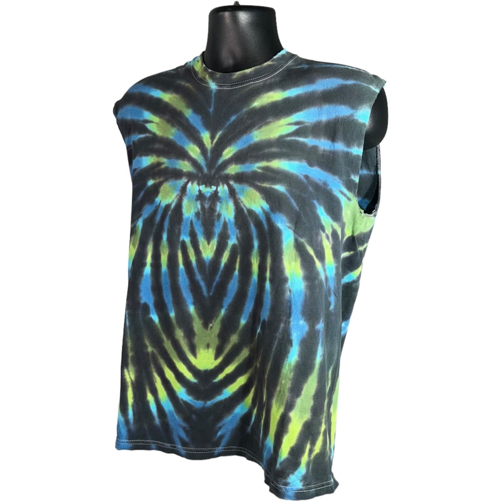 Vintage Gildian Sleeveless Tie-Dye Tank Top Size US M / EU 48-50 / 2 - 3 Thumbnail