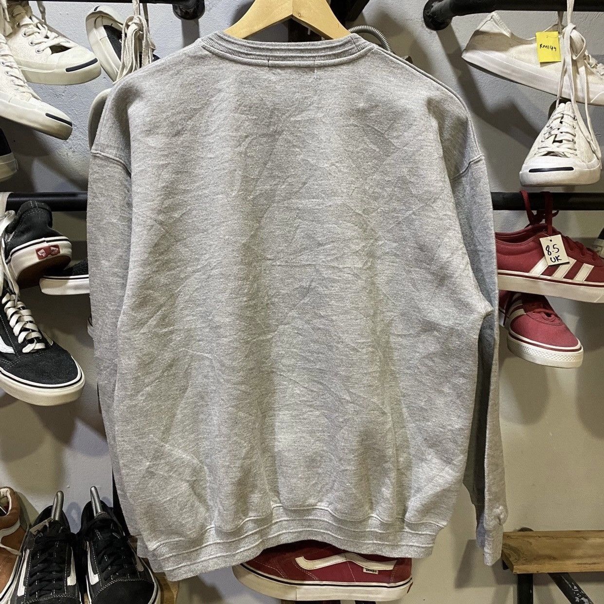 Gianni Valentino × Valentino GIANNI VALENTINO ItalianDesigner Logo Multicolour Sweatshirt Size US L / EU 52-54 / 3 - 2 Thumbnail