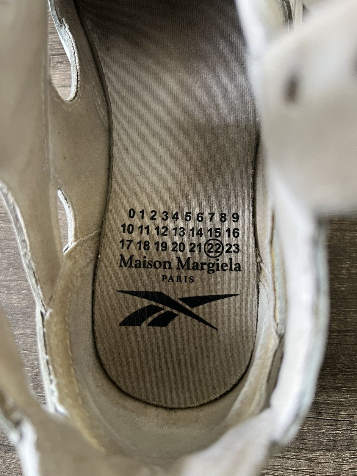 Maison Margiela × Reebok MARGIELA X REBOOK HIGHTOP SNEAKERS Size US 6 / IT 36 - 11 Thumbnail