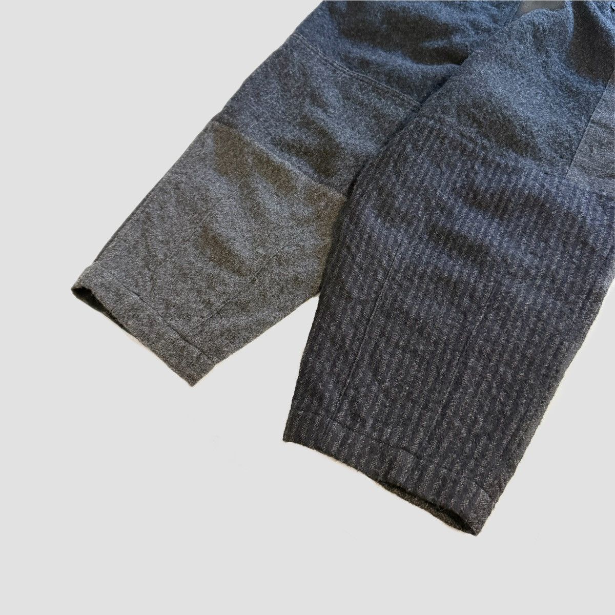 Comme des Garcons CDG Comme Des Garcons Homme Wool Trousers Size US 34 / EU 50 - 2 Thumbnail