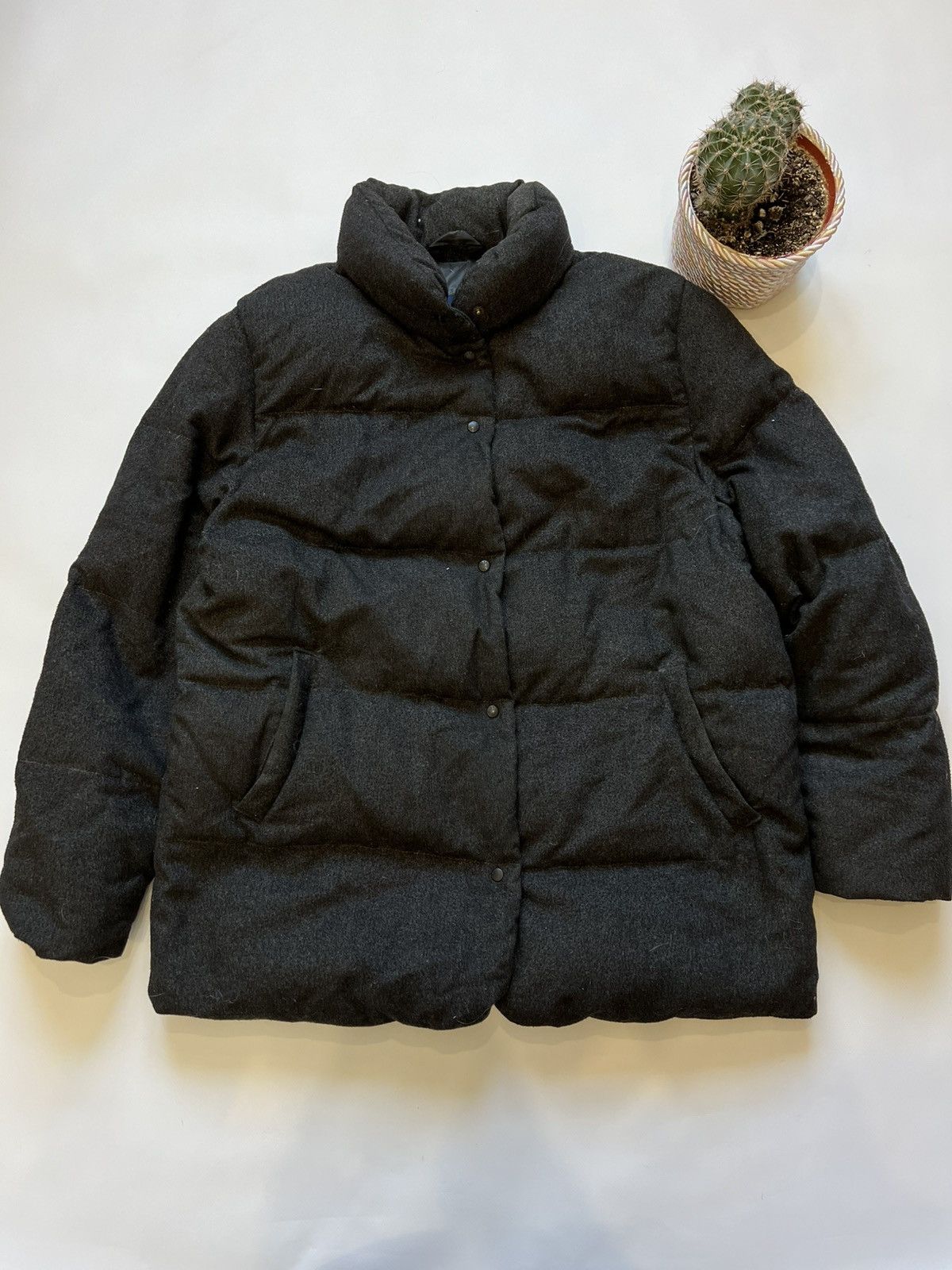 Moncler Moncler Vintage Puffer Jacket Rare Down 90s Size US L / EU 52-54 / 3 - 1 Thumbnail