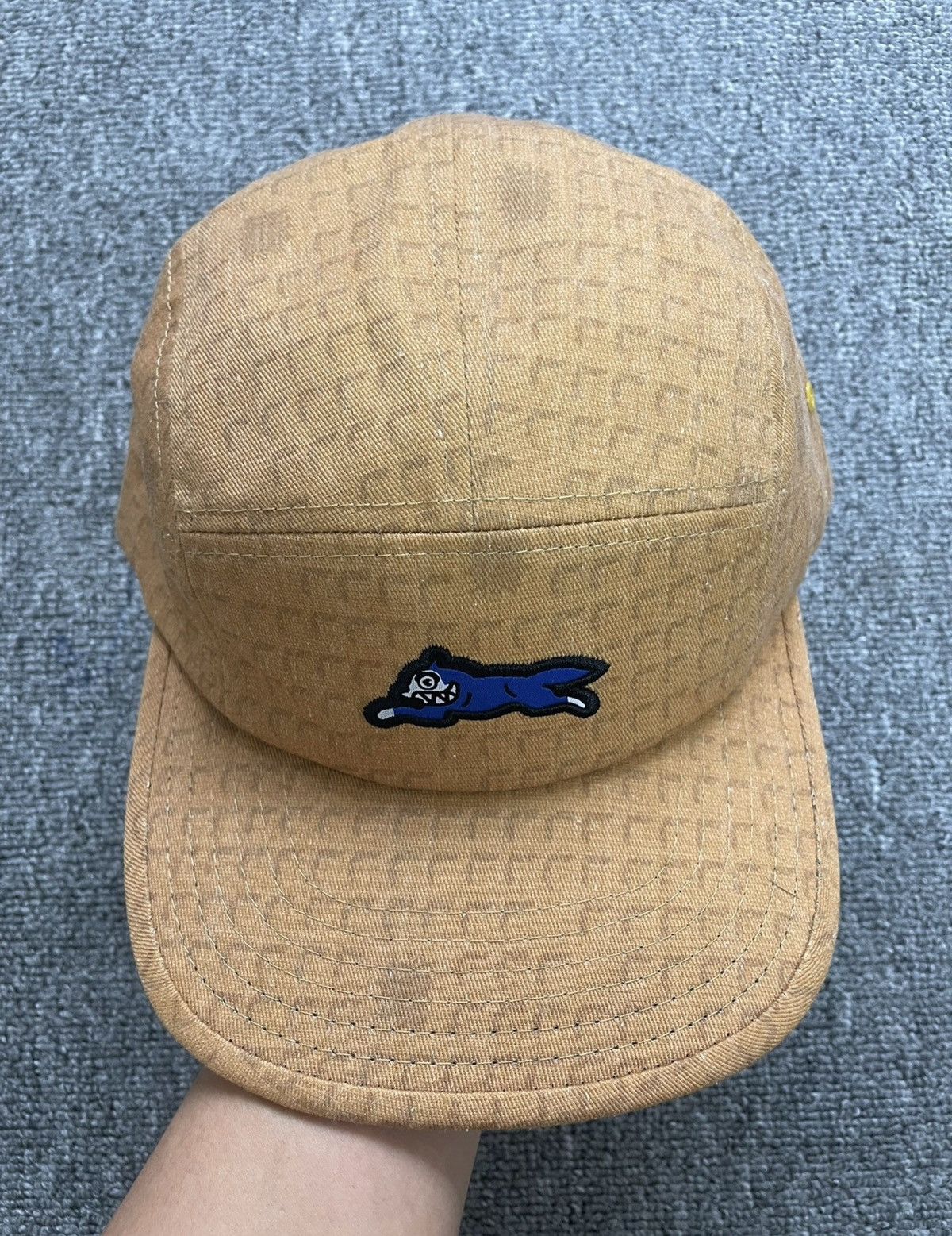 Billionaire Boys Club BBC) ICECREAM Small Flying Dog 5-Panel Cap Size ONE SIZE - 1 Thumbnail