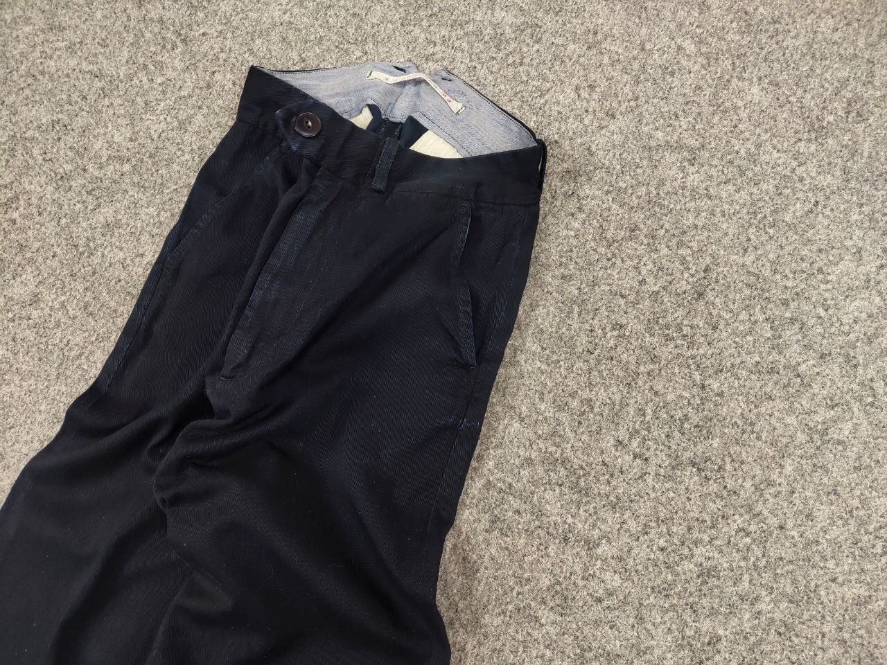 Scarti-Lab Vintage Scarti Lab Blue Denim Trouser Jeans Japan Style Size US 29 - 4 Thumbnail